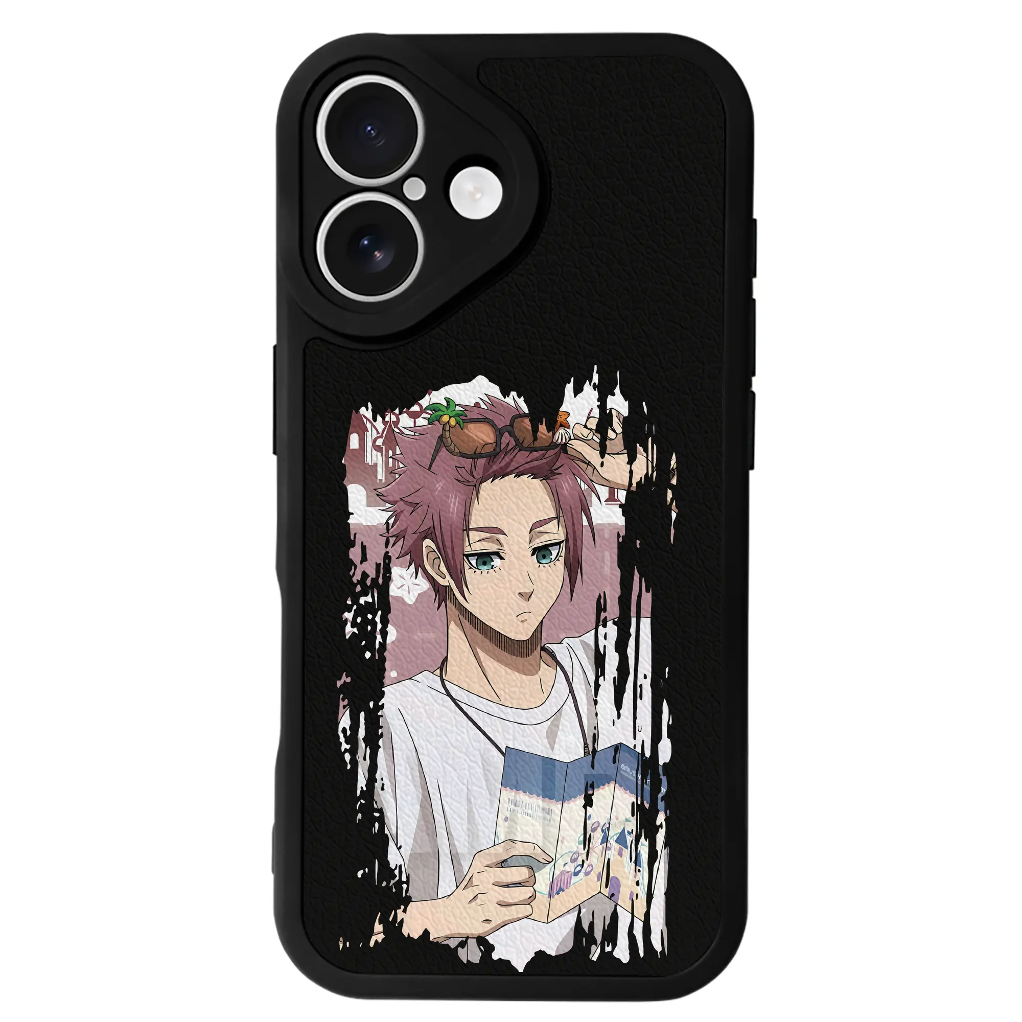 ブルーロック グッズ 糸師冴 - IPhone 16シリーズ対応 ・ シリコンスマホケース ・ レザー調 ・ 高精度フィット ・ 耐衝撃 ・ ワイヤレス充電対応 ・ 精密カット